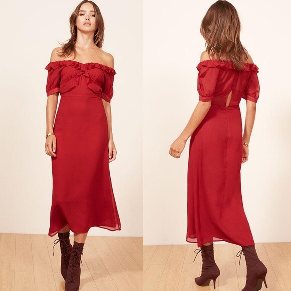 Reformation Dresses & Skirts - NWT Reformation Inez Dress